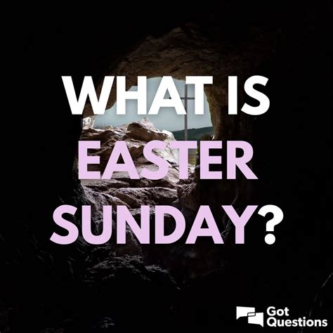 what is easter sunday meaning